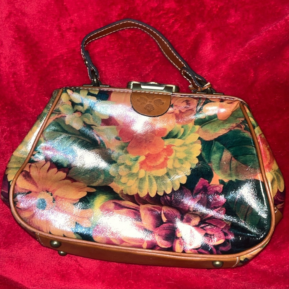 Patricia Nash Gracchi Satchel Heritage